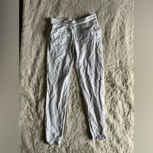 Armani Exchange Women's White Joggers